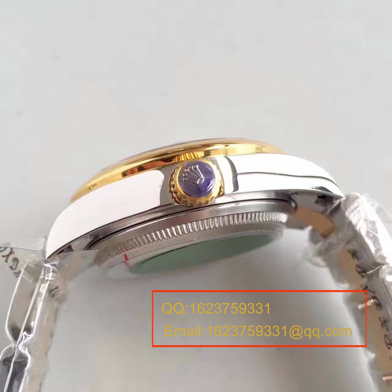 【台湾 Factory  High quality  Knockoff  Watches 】 Rolex  女装  Datejust 31系列178243-72163 wrist watches   / RAG025