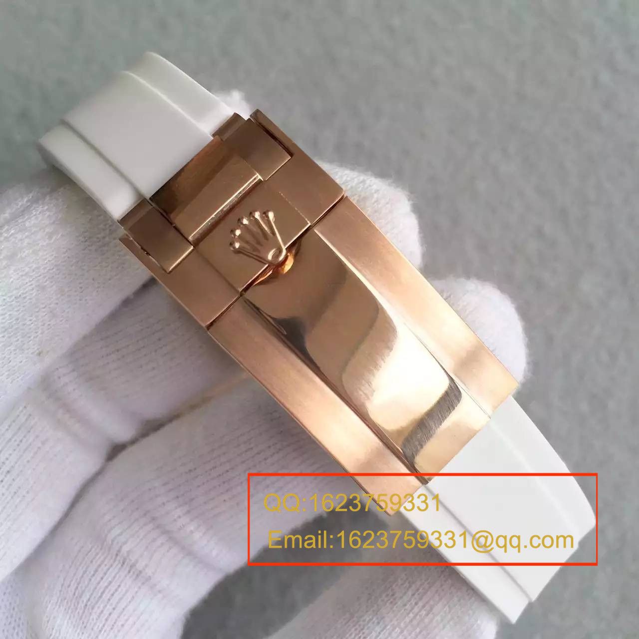 【NOOB Factory  Perfect  Replica Watches 】 Rolex  Rolex  Yacht-Master 系列116655-Oysterflex bracelet白盘 wrist watches  / R024