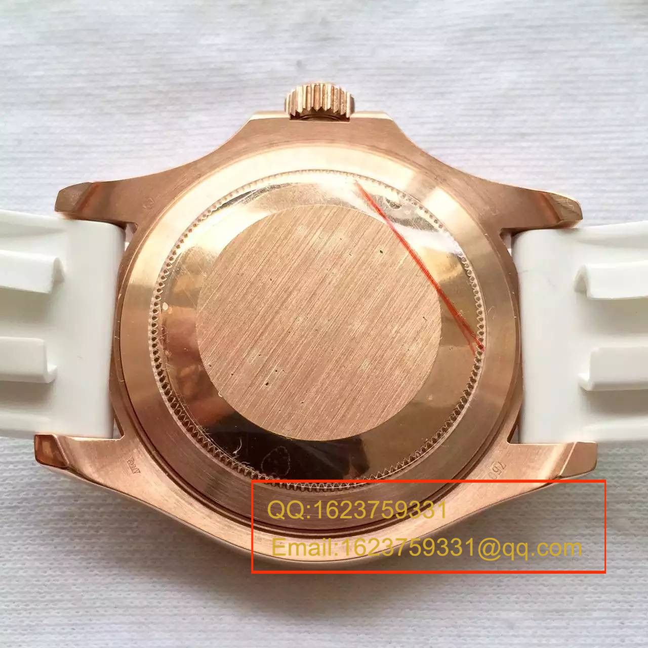 【NOOB Factory  Perfect  Replica Watches 】 Rolex  Rolex  Yacht-Master 系列116655-Oysterflex bracelet白盘 wrist watches  / R024