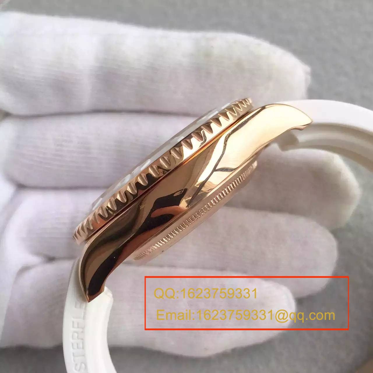 【NOOB Factory  Perfect  Replica Watches 】 Rolex  Rolex  Yacht-Master 系列116655-Oysterflex bracelet白盘 wrist watches  / R024