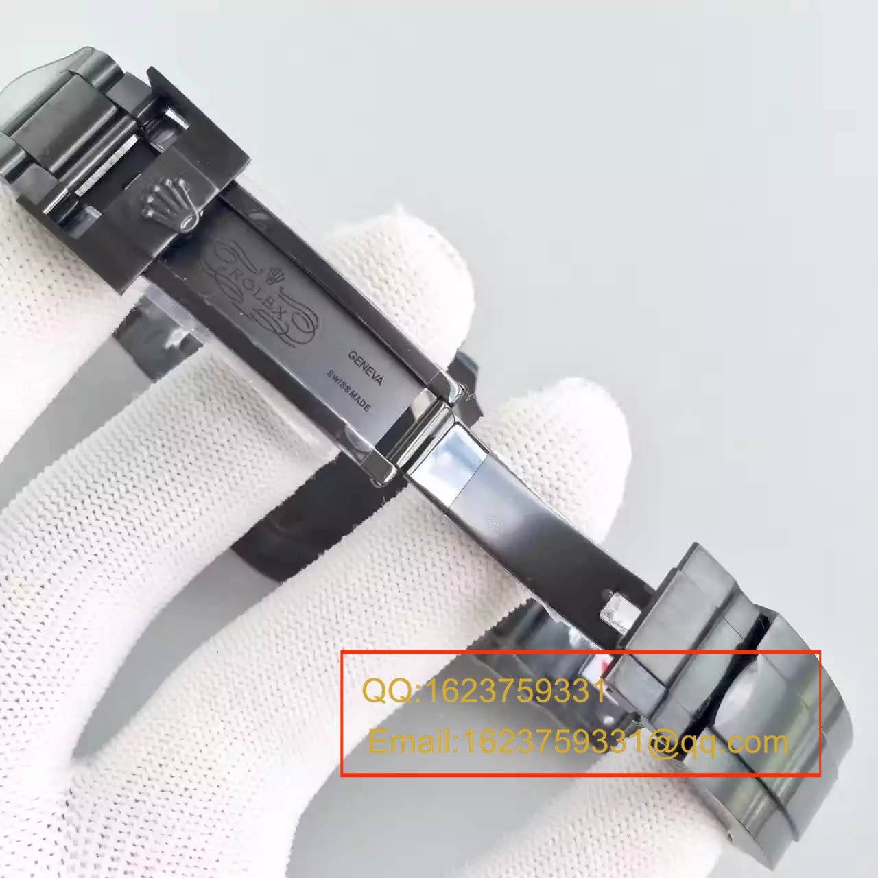 【SF Factory 精品】 Rolex Rolex经典款Submariner，PVD特别版 1:1 超级版 / R059