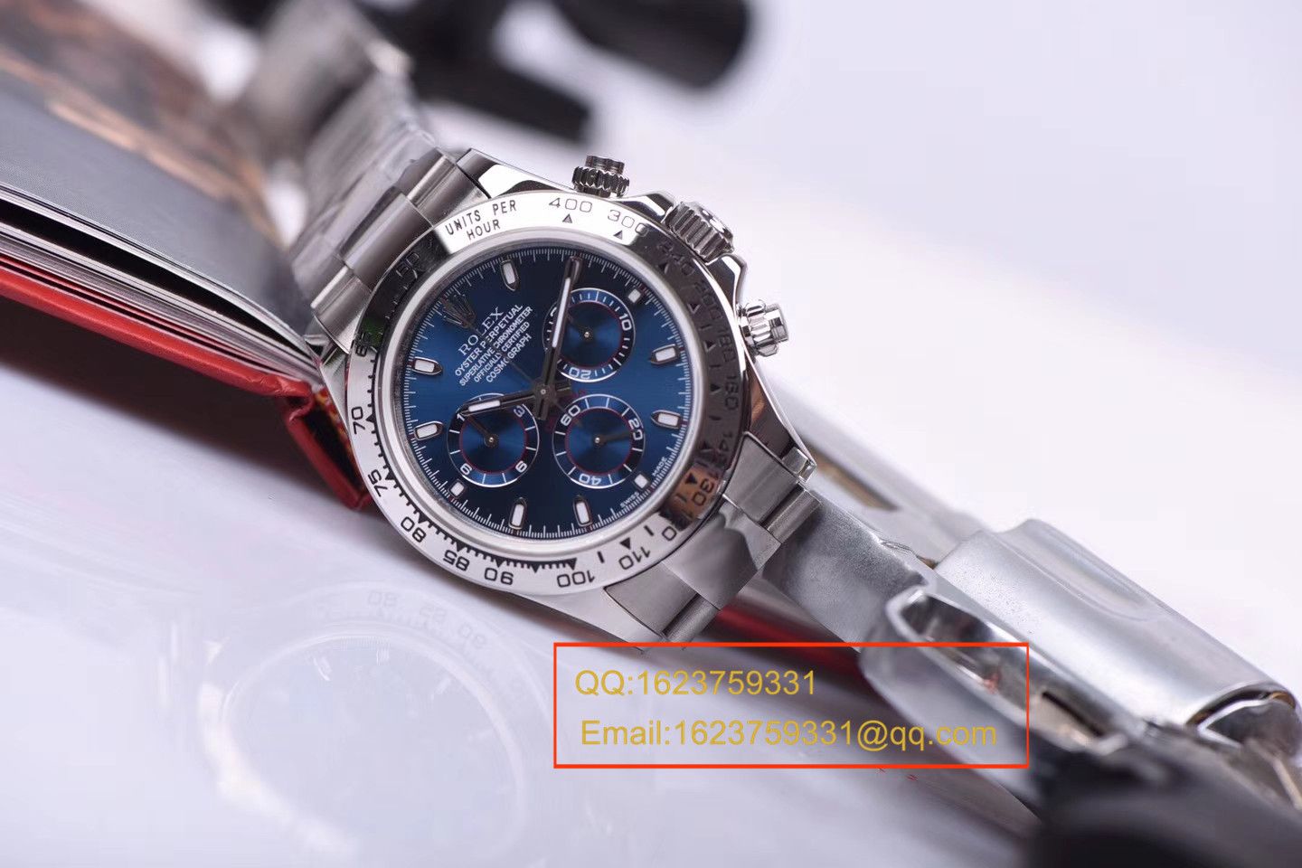 【JF Factory  Perfect  Replica Copy  Watches 】 Rolex  Cosmograph Daytona  Ditongna 系列116509 wrist watches  / RBB010