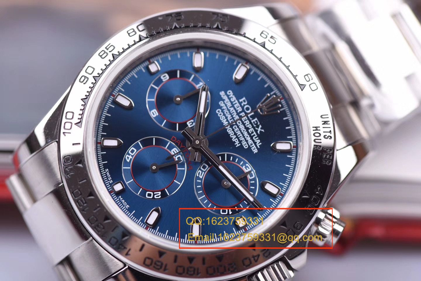 【JF Factory  Perfect  Replica Copy  Watches 】 Rolex  Cosmograph Daytona  Ditongna 系列116509 wrist watches  / RBB010