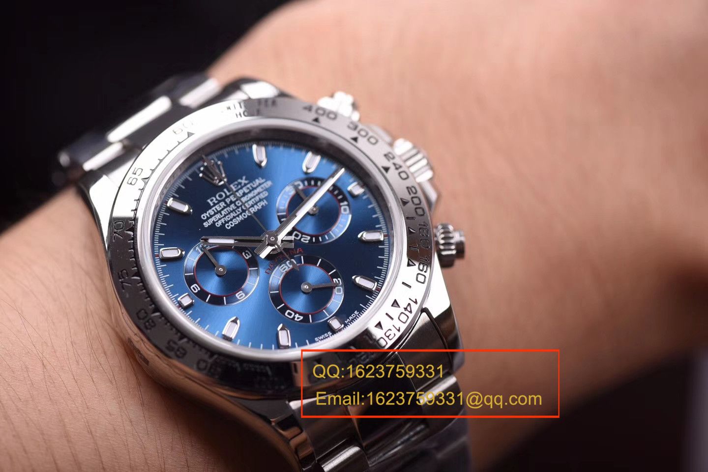 【JF Factory  Perfect  Replica Copy  Watches 】 Rolex  Cosmograph Daytona  Ditongna 系列116509 wrist watches  / RBB010