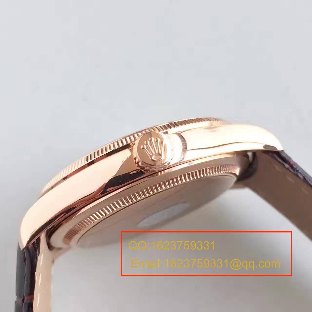 【MK Factory  Perfect  High quality  Knockoff  Watches 】 Rolex 切利尼系列50505黑盘 wrist watches  / R0780