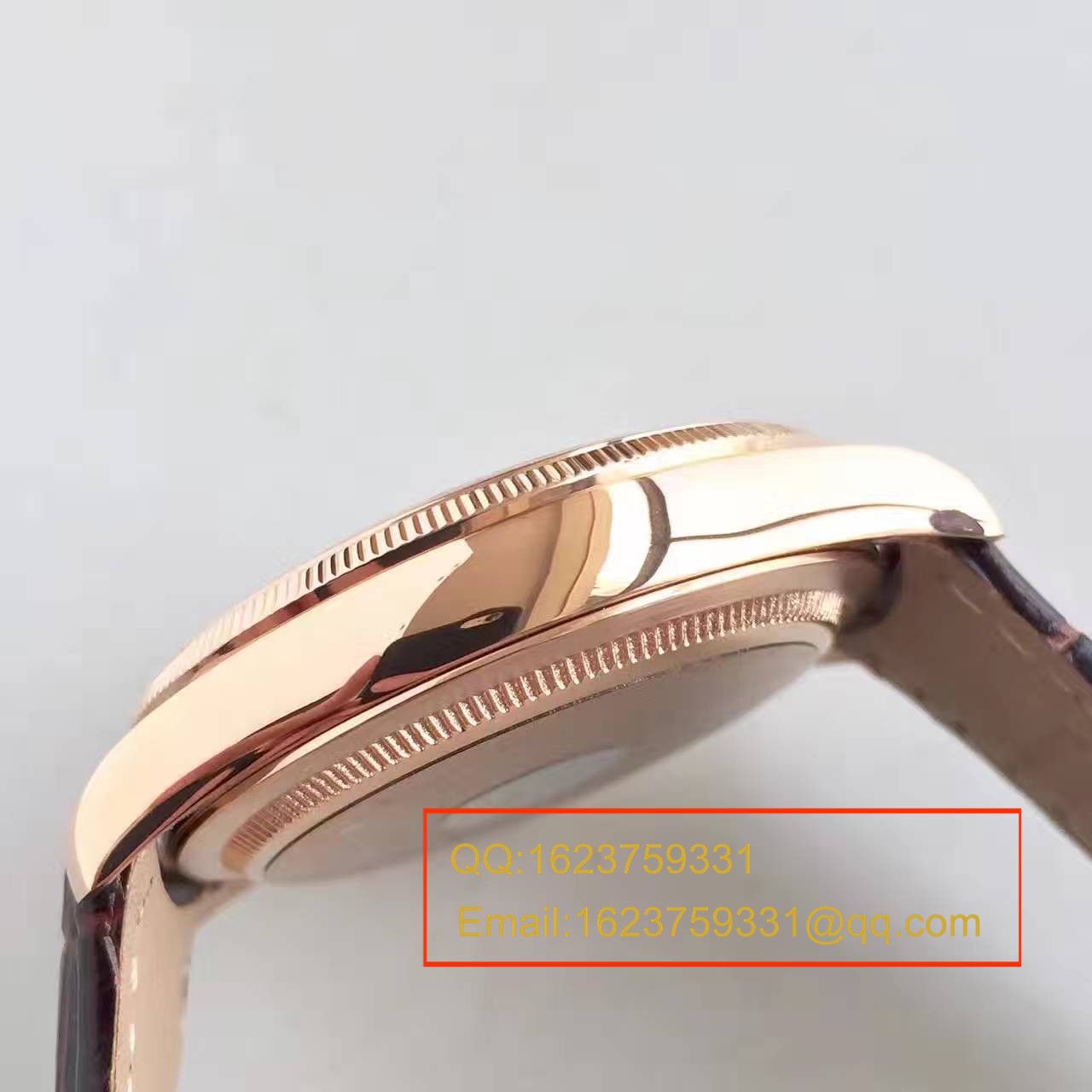 【MK Factory  Perfect  High quality  Knockoff  Watches 】 Rolex 切利尼系列50505黑盘 wrist watches  / R0780