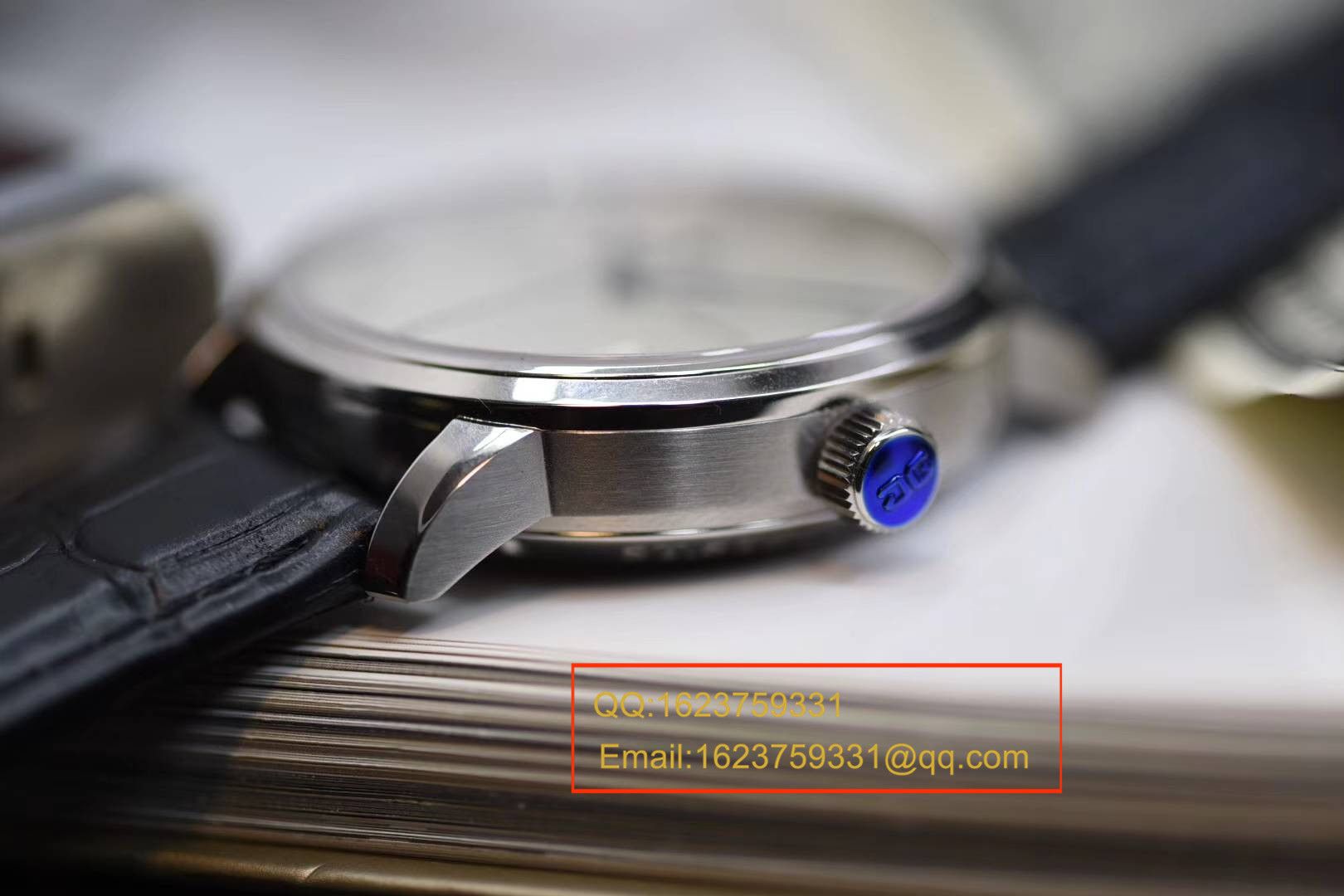 【GF1:1 High quality  Replica Watches 】glashuette original原创精髓议员大日历月相系列100-04-05-12-30 wrist watches  / GLAB015 