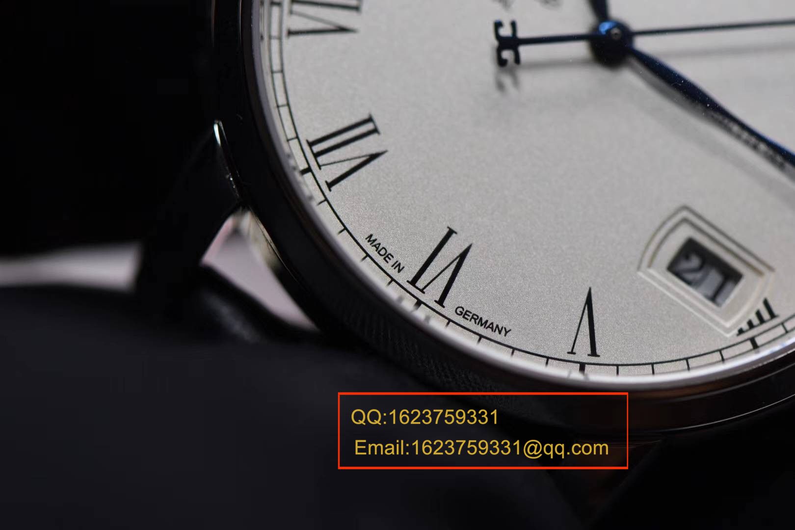 【GF1:1 High quality  Replica Watches 】glashuette original原创精髓议员大日历月相系列100-04-05-12-30 wrist watches  / GLAB015 