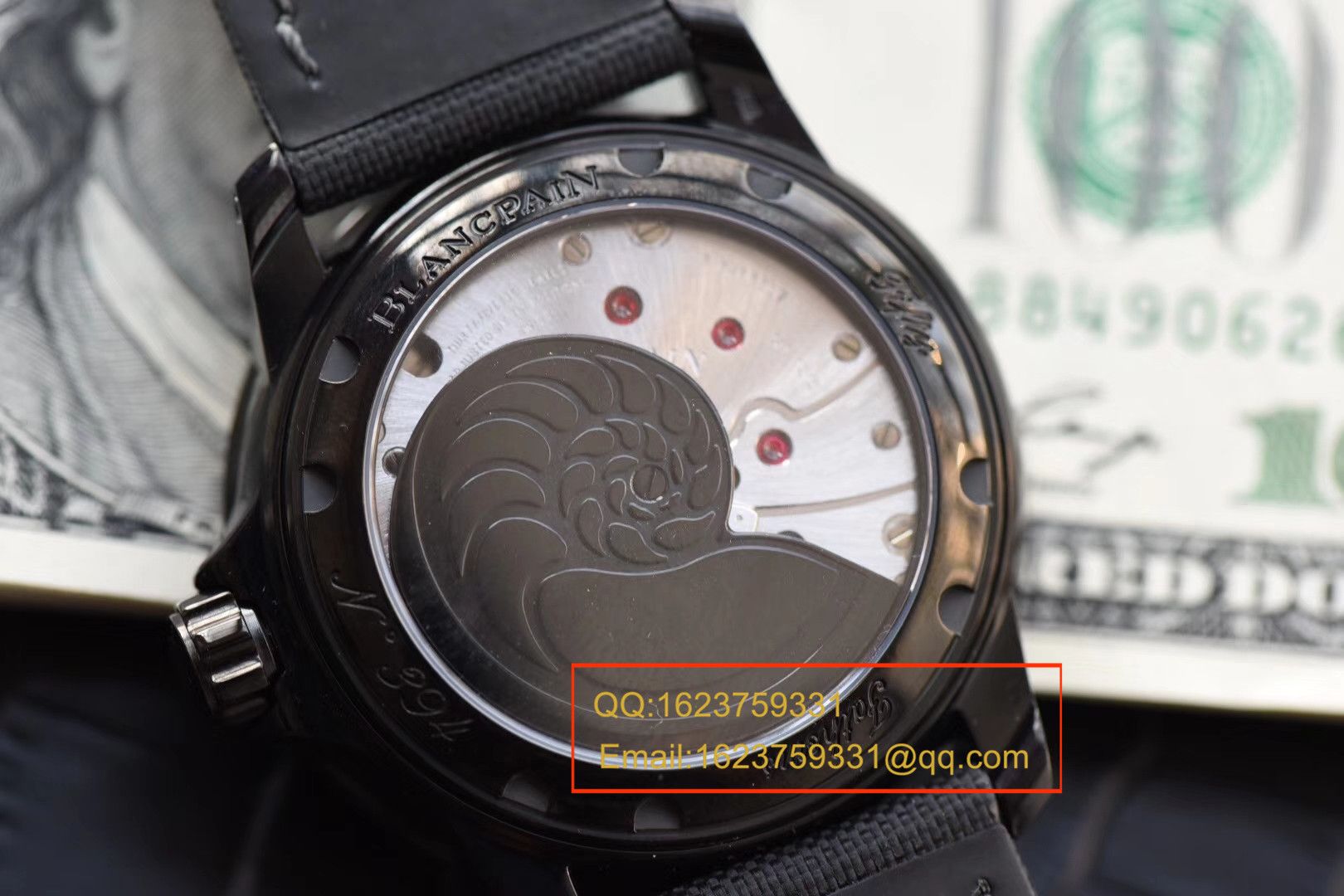 【 Video analysis ZF Perfect  High quality  Replica Watches 】Blancpain  Fifty Fathoms 系列“黑武士”噚终极版5015-11C30-52A wrist watches  / BP032
