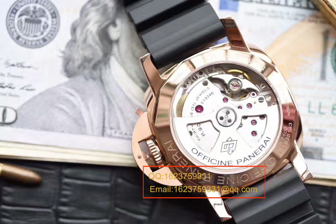 【 Video analysis XF Perfect  top  Replica Watches 】Panerai Luminor 1950系列PAM00684霍建华代言小金表 / PAMBC00684