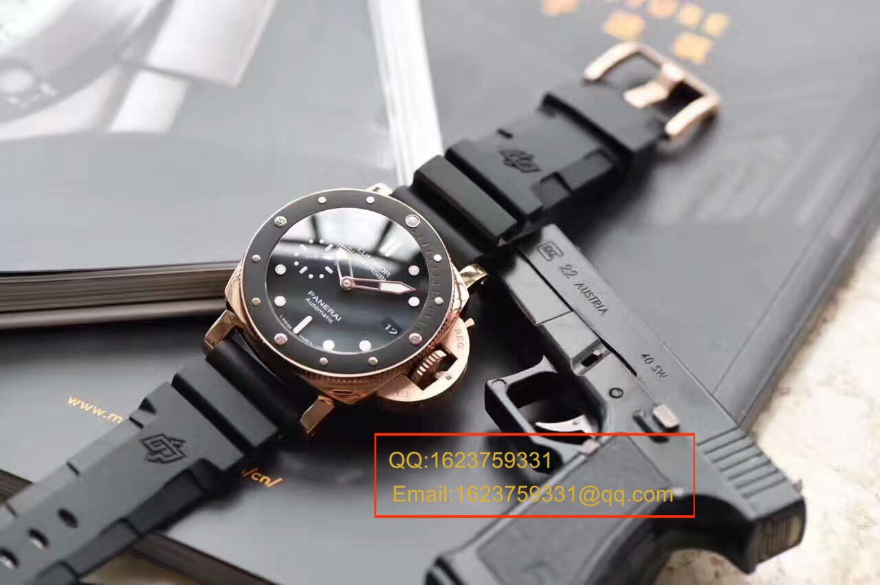 【 Video analysis XF Perfect  top  Replica Watches 】Panerai Luminor 1950系列PAM00684霍建华代言小金表 / PAMBC00684