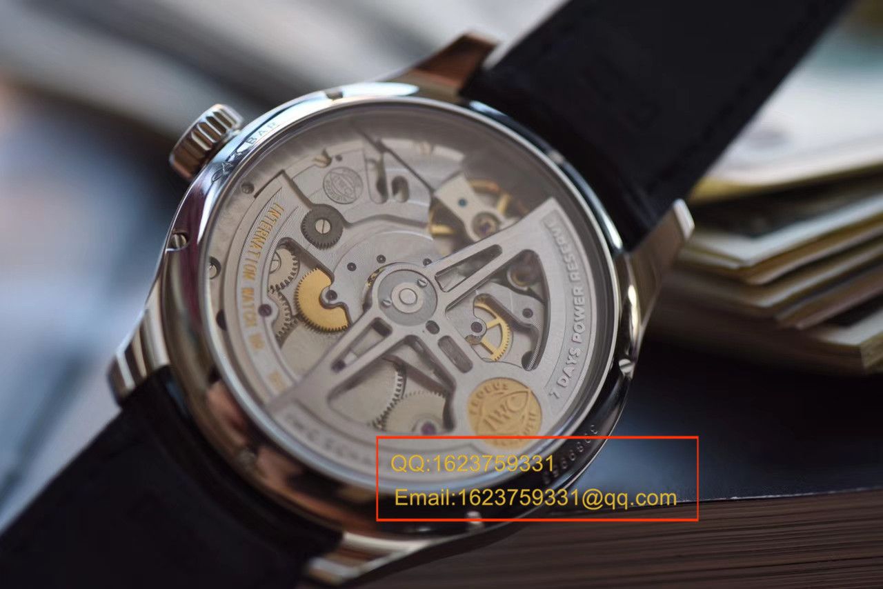 【YL Factory  Perfect  High quality  Replica Copy  Watches 】 IWC 葡萄牙年历 wrist watches 系列IW503501 IWC 年历 wrist watches  / WG305
