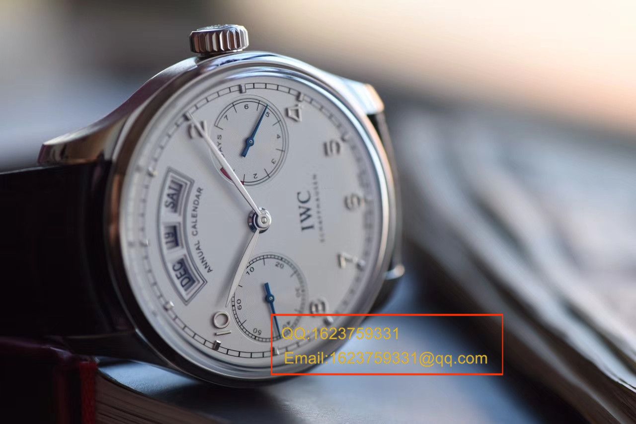 【YL Factory  Perfect  High quality  Replica Copy  Watches 】 IWC 葡萄牙年历 wrist watches 系列IW503501 IWC 年历 wrist watches  / WG305