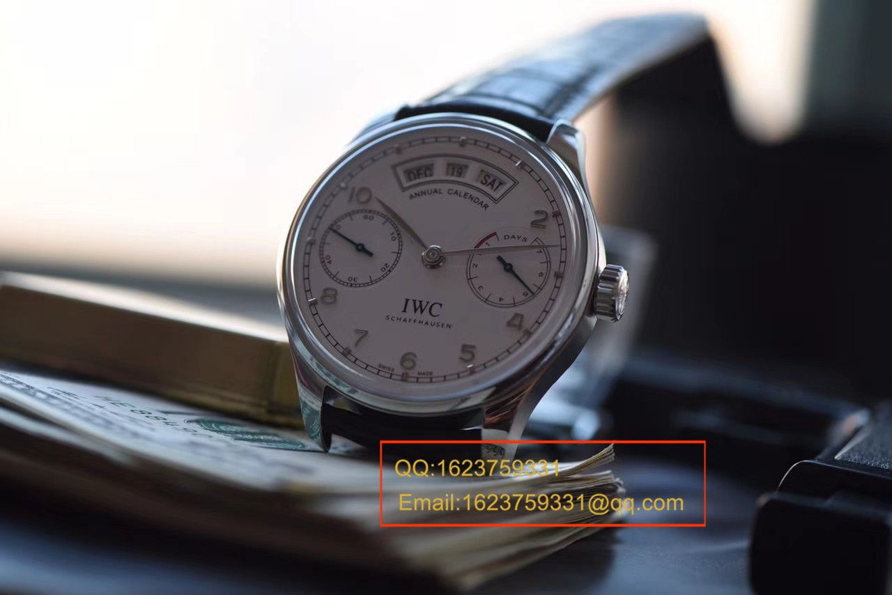 【YL Factory  Perfect  High quality  Replica Copy  Watches 】 IWC 葡萄牙年历 wrist watches 系列IW503501 IWC 年历 wrist watches  / WG305