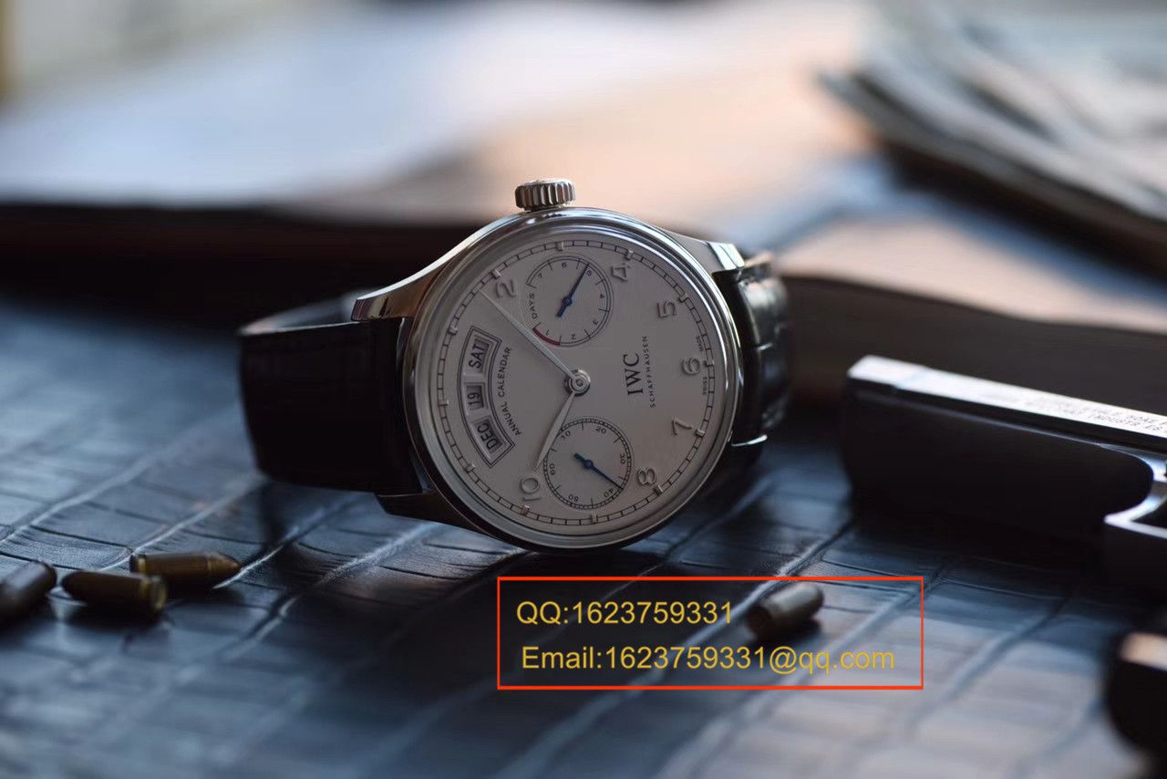 【YL Factory  Perfect  High quality  Replica Copy  Watches 】 IWC 葡萄牙年历 wrist watches 系列IW503501 IWC 年历 wrist watches  / WG305