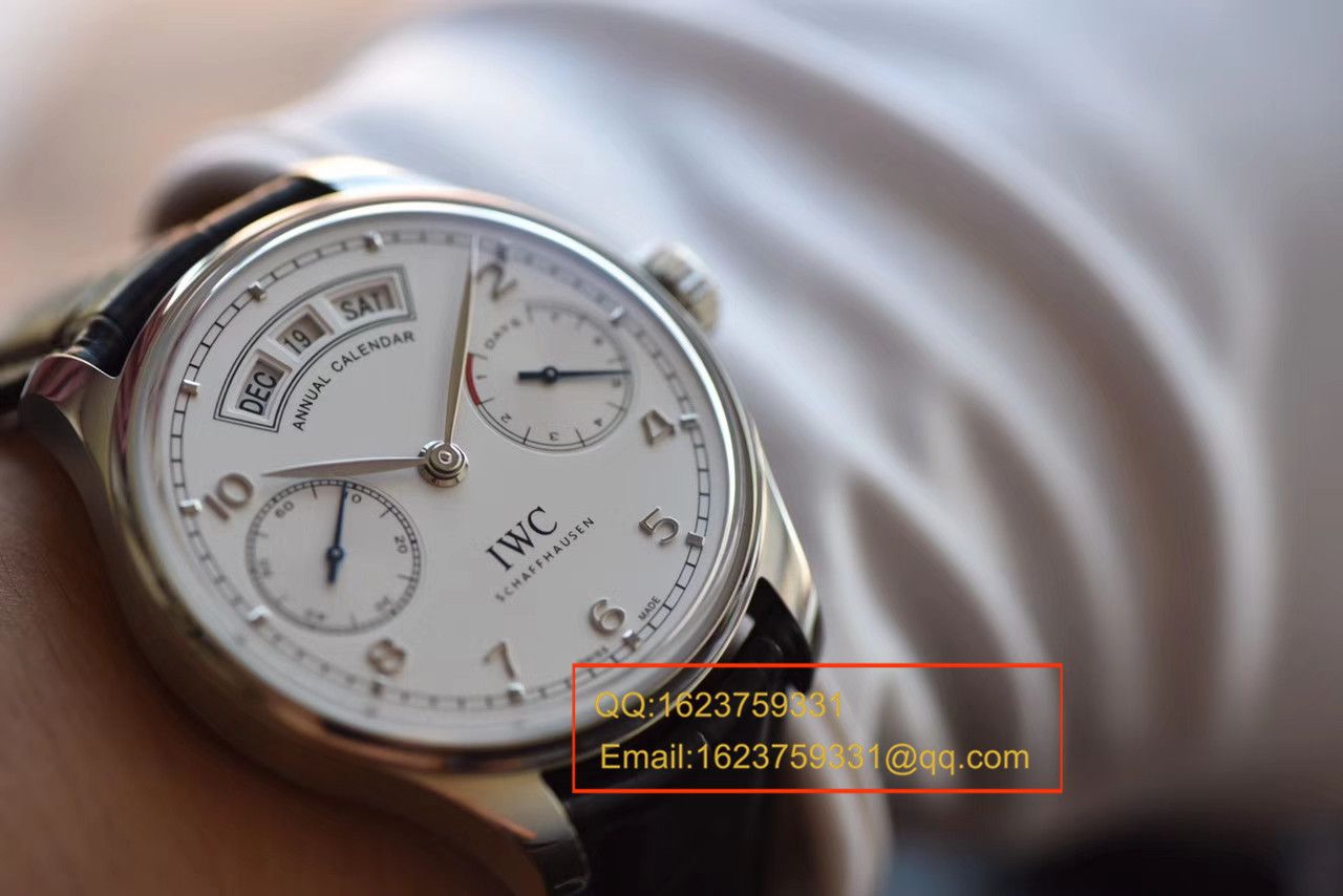 【YL Factory  Perfect  High quality  Replica Copy  Watches 】 IWC 葡萄牙年历 wrist watches 系列IW503501 IWC 年历 wrist watches  / WG305