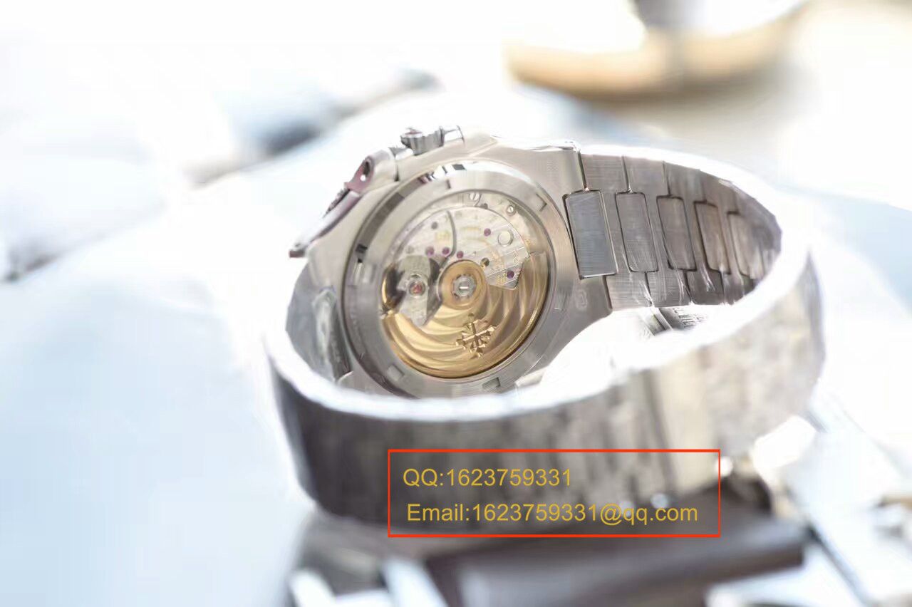 【DM Factory  High quality 精 Replica Watches 】 PATEK PHILIPPE 运动系列5719/1G-001 wrist watches  / BD165