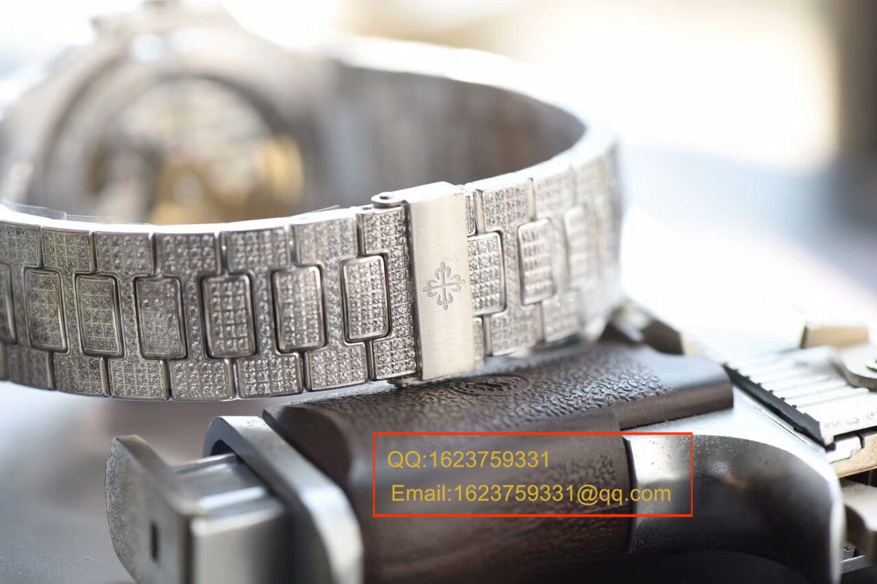 【DM Factory  High quality 精 Replica Watches 】 PATEK PHILIPPE 运动系列5719/1G-001 wrist watches  / BD165