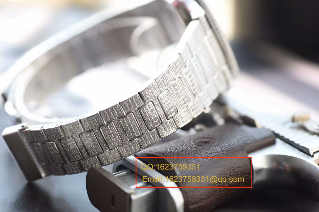 【DM Factory  High quality 精 Replica Watches 】 PATEK PHILIPPE 运动系列5719/1G-001 wrist watches  / BD165