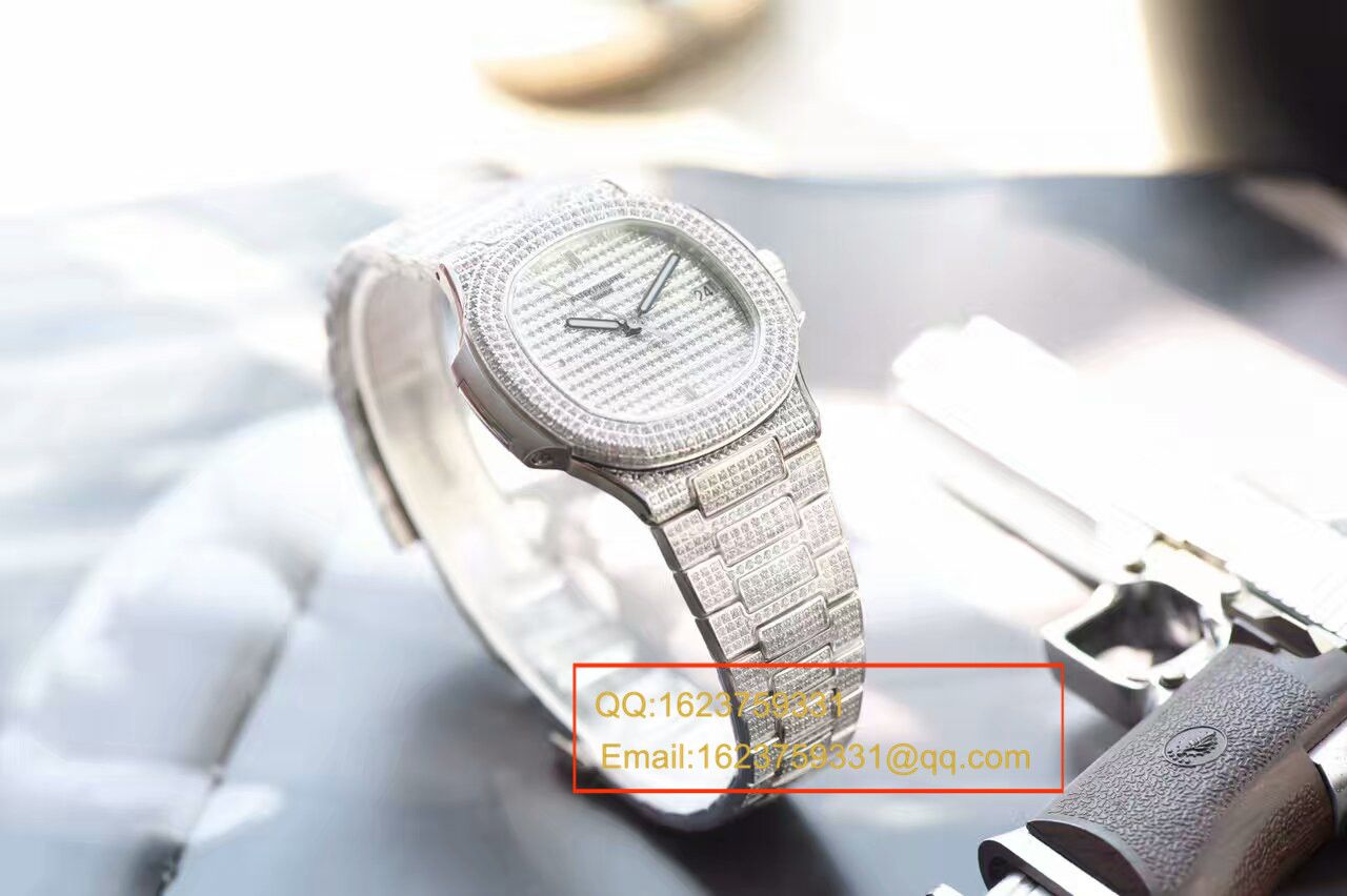 【DM Factory  High quality 精 Replica Watches 】 PATEK PHILIPPE 运动系列5719/1G-001 wrist watches  / BD165