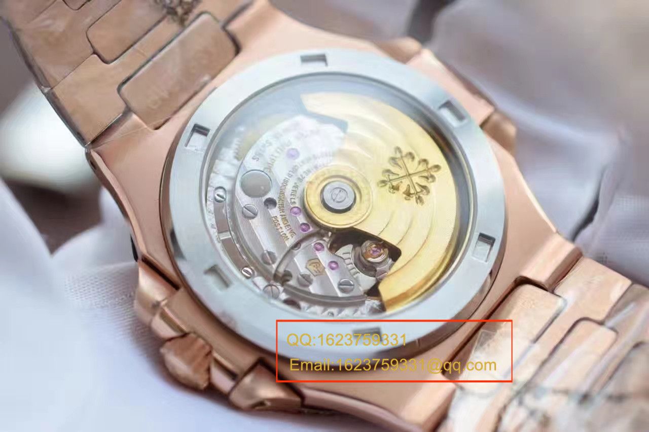 【DM Factory  Perfect  High quality  Replica Watches 】 PATEK PHILIPPE  Nautilus 满天星土豪款 wrist watches  / BD181