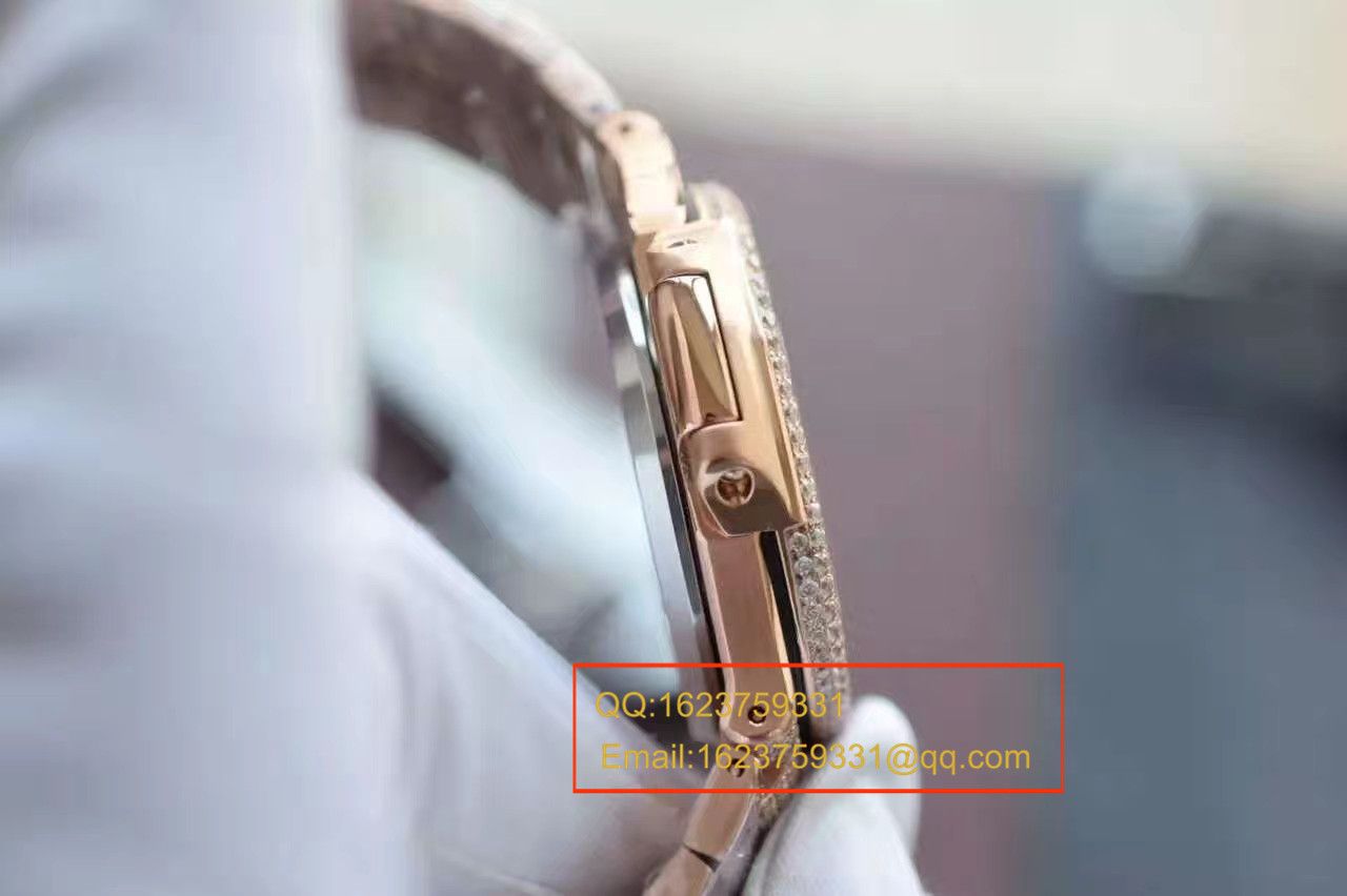 【DM Factory  Perfect  High quality  Replica Watches 】 PATEK PHILIPPE  Nautilus 满天星土豪款 wrist watches  / BD181