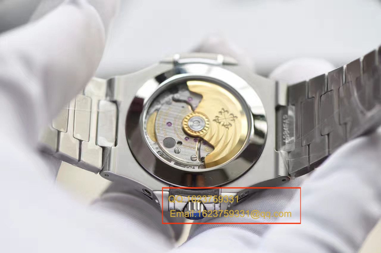 【KM Perfect  High quality  Knockoff  Watches 】 PATEK PHILIPPE 运动系列 Nautilus 月相5726/1A wrist watches  / BDBE199
