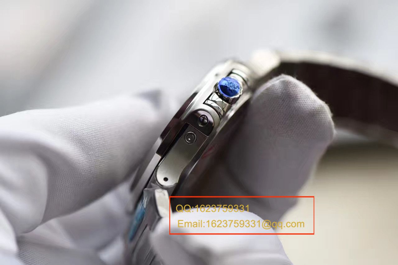 【KM Perfect  High quality  Knockoff  Watches 】 PATEK PHILIPPE 运动系列 Nautilus 月相5726/1A wrist watches  / BDBE199