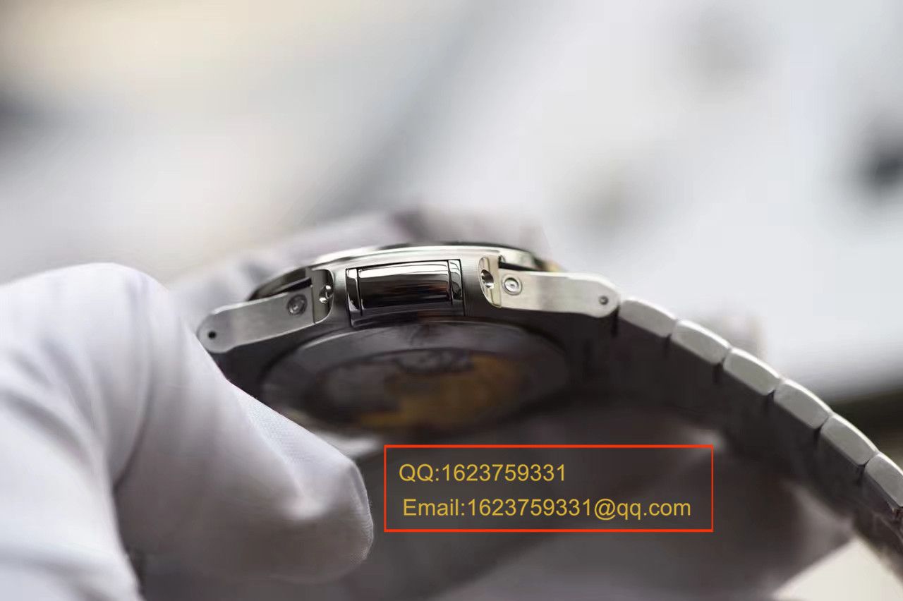 【KM Perfect  High quality  Knockoff  Watches 】 PATEK PHILIPPE 运动系列 Nautilus 月相5726/1A wrist watches  / BDBE199