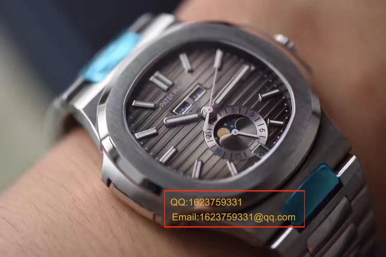 【KM Perfect  High quality  Replica Watches 】 PATEK PHILIPPE Nautilus运动系列5726/1A-001 wrist watches  / BDBE200