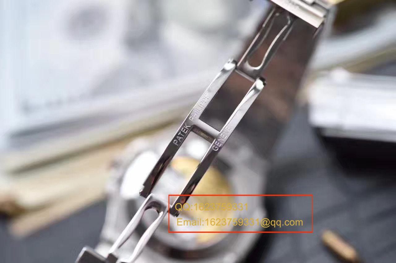 【KM1:1 High quality   Replica Watches 】 PATEK PHILIPPE 运动系列 Nautilus 月相5726/1A-010 wrist watches  / BD198