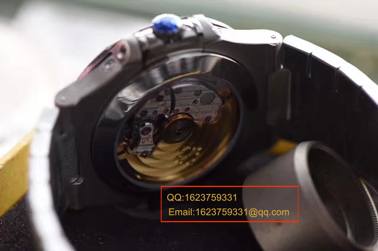 【KM1:1 High quality   Replica Watches 】 PATEK PHILIPPE 运动系列 Nautilus 月相5726/1A-010 wrist watches  / BD198