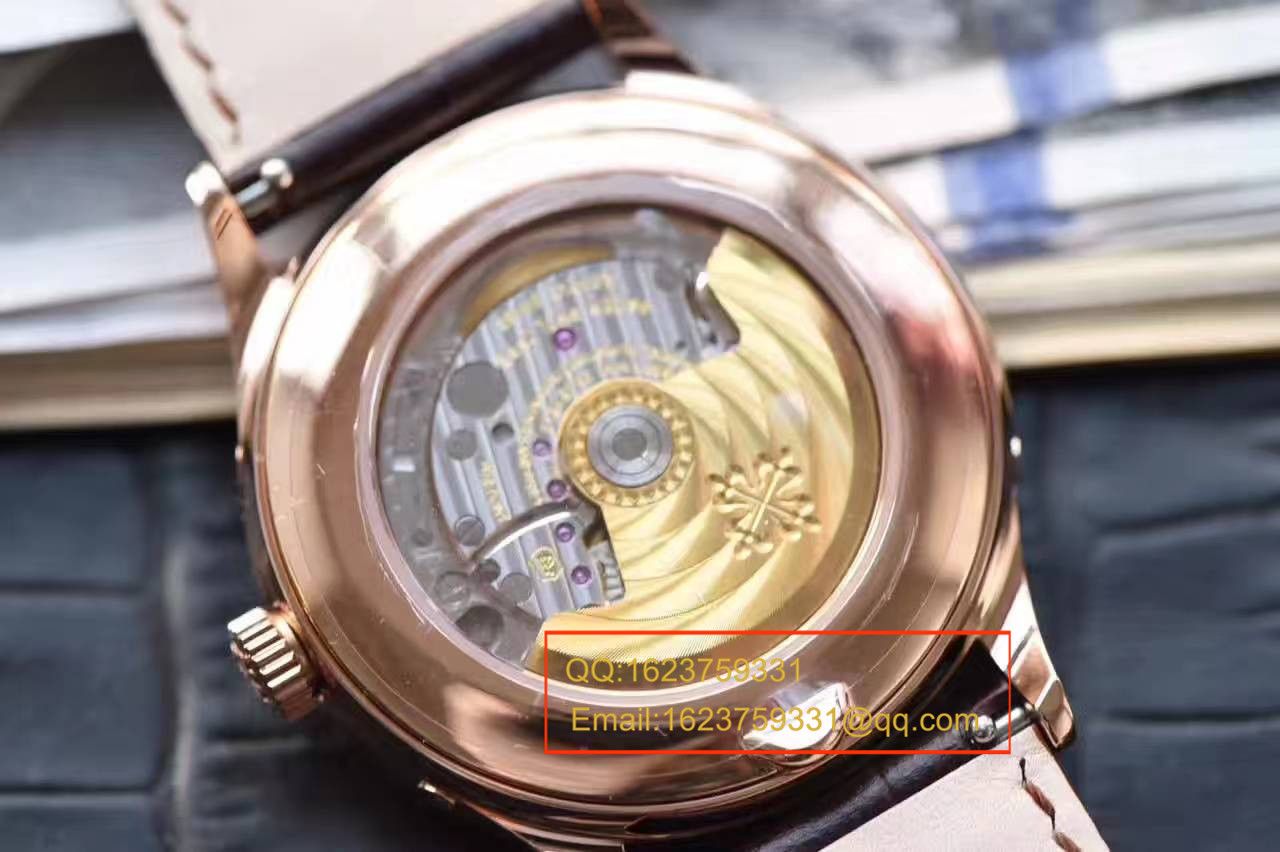 【台湾 Factory  Perfect  top  Replica Watches 】 PATEK PHILIPPE 复杂功能计时系列5396R 玫瑰金 wrist watches  / BDBD169