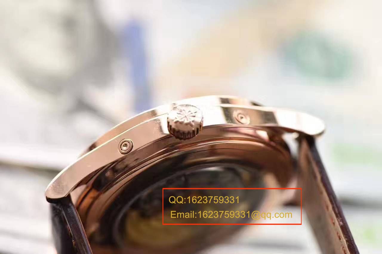 【台湾 Factory  Perfect  top  Replica Watches 】 PATEK PHILIPPE 复杂功能计时系列5396R 玫瑰金 wrist watches  / BDBD169