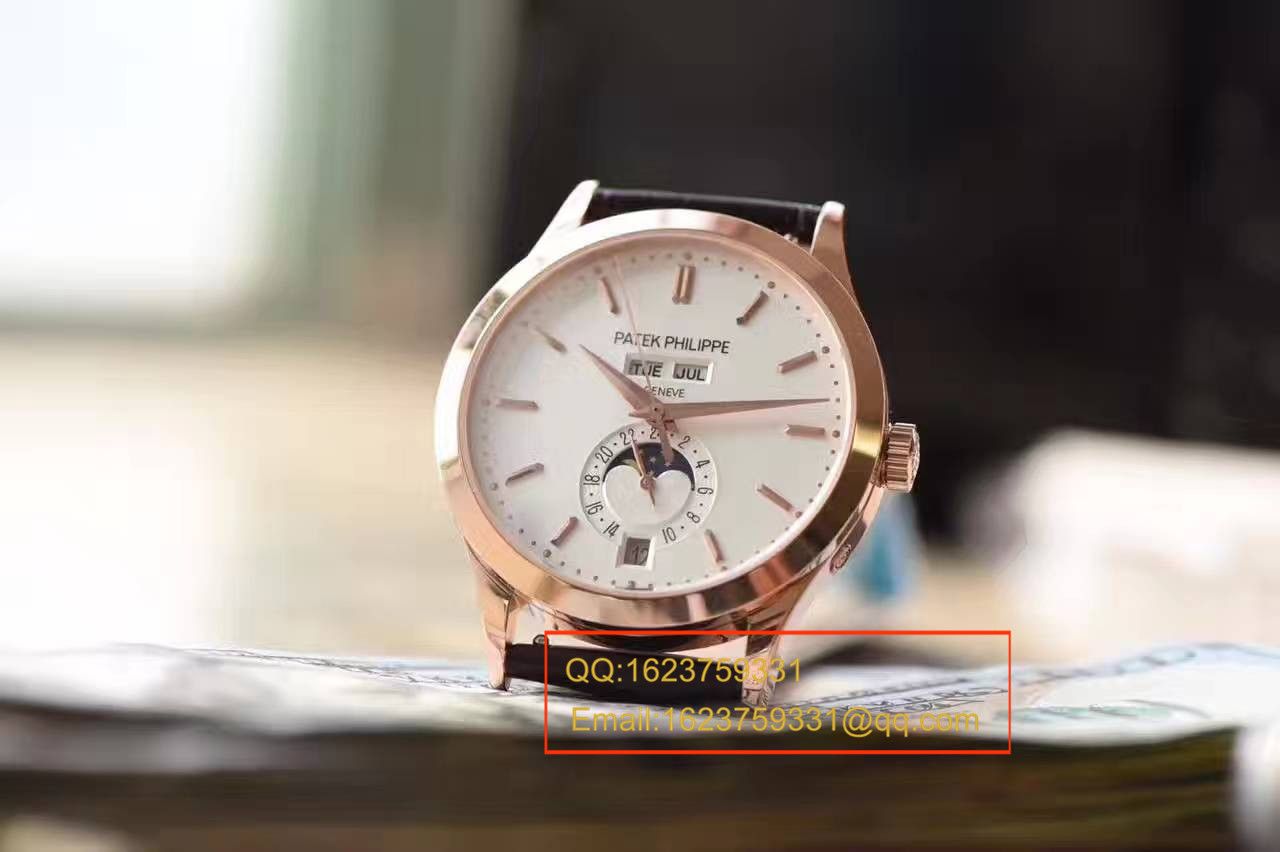 【台湾 Factory  Perfect  top  Replica Watches 】 PATEK PHILIPPE 复杂功能计时系列5396R 玫瑰金 wrist watches  / BDBD169