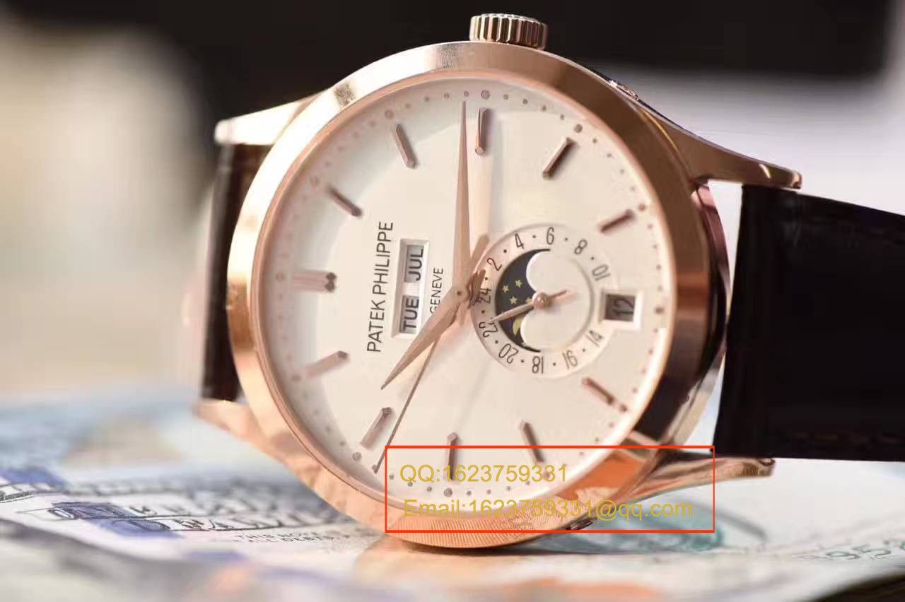 【台湾 Factory  Perfect  top  Replica Watches 】 PATEK PHILIPPE 复杂功能计时系列5396R 玫瑰金 wrist watches  / BDBD169