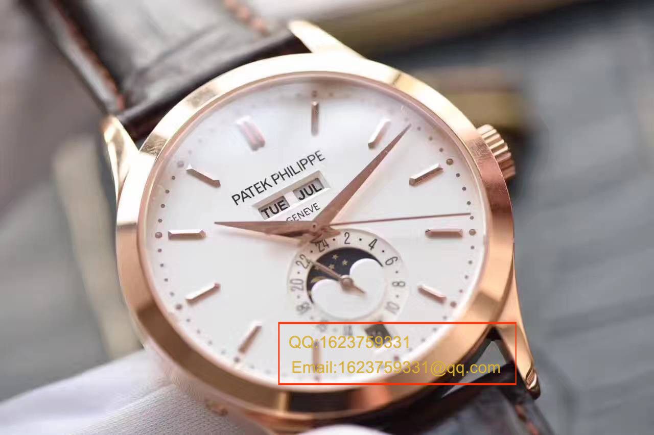 【台湾 Factory  Perfect  top  Replica Watches 】 PATEK PHILIPPE 复杂功能计时系列5396R 玫瑰金 wrist watches  / BDBD169