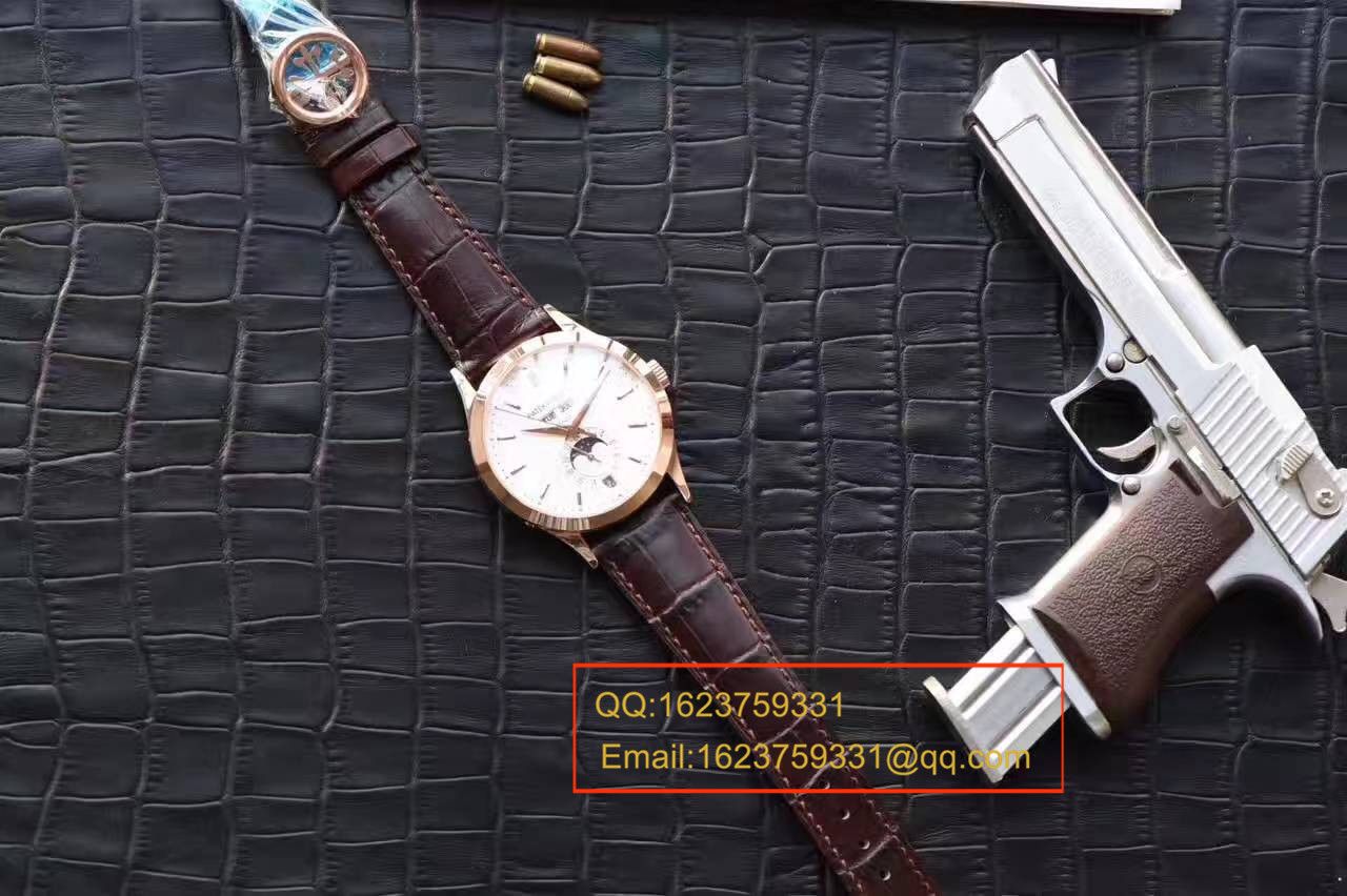 【台湾 Factory  Perfect  top  Replica Watches 】 PATEK PHILIPPE 复杂功能计时系列5396R 玫瑰金 wrist watches  / BDBD169