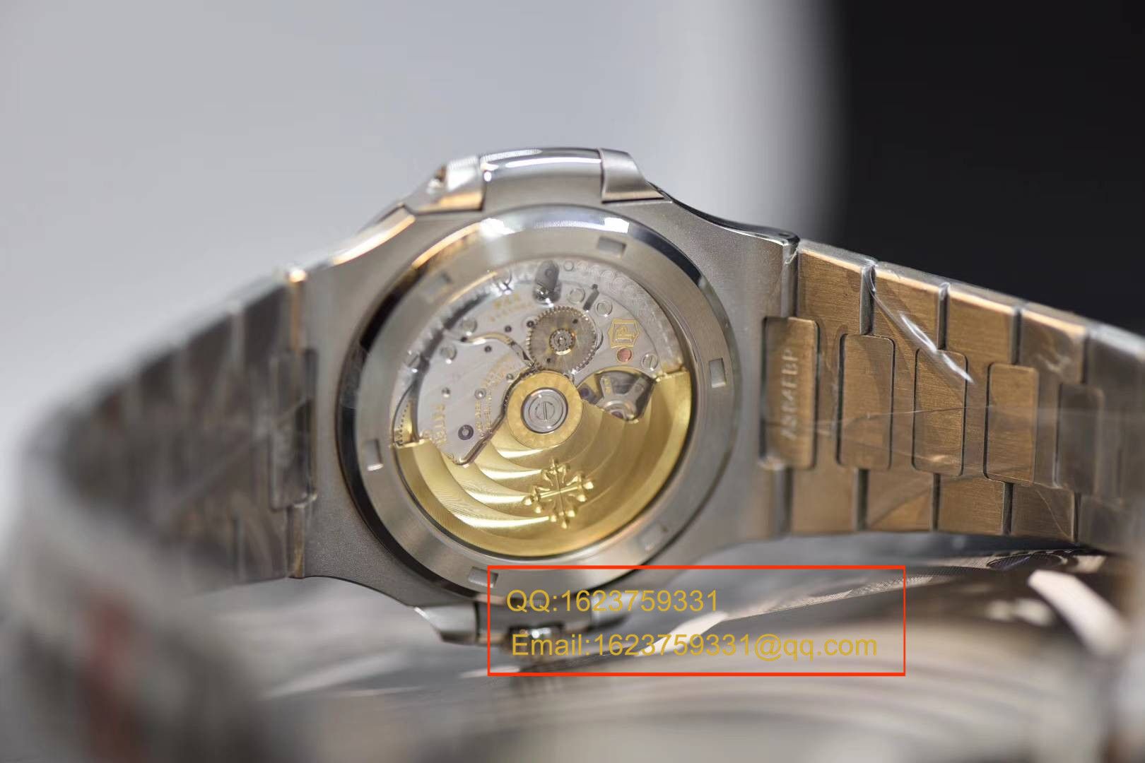 【独家视频测评PF Perfect  High quality  Replica Watches 】 PATEK PHILIPPE 运动系列5711/1A 010 不锈钢 wrist watches ( Nautilus ) / BDC0156