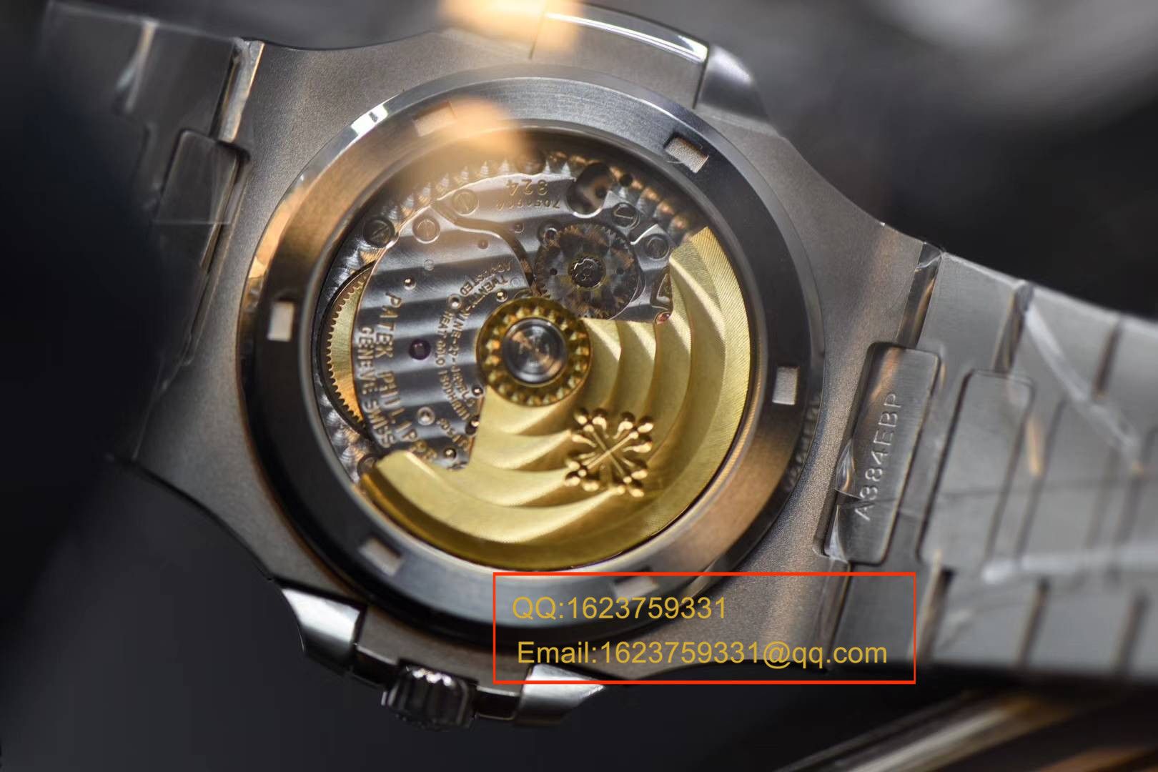 【独家视频测评PF Perfect  High quality  Replica Watches 】 PATEK PHILIPPE 运动系列5711/1A 010 不锈钢 wrist watches ( Nautilus ) / BDC0156