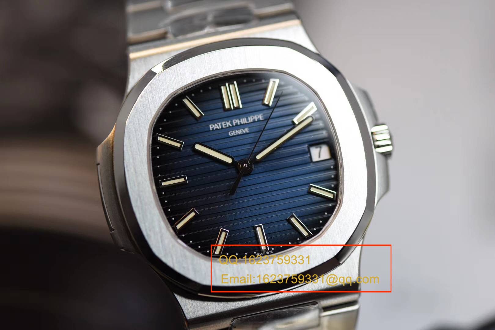 【独家视频测评PF Perfect  High quality  Replica Watches 】 PATEK PHILIPPE 运动系列5711/1A 010 不锈钢 wrist watches ( Nautilus ) / BDC0156