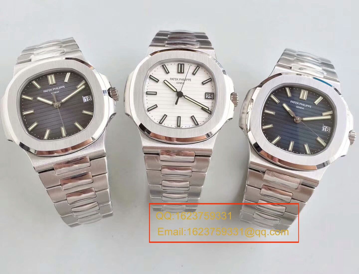 【PF Perfect  High quality  Knockoff  Watches 】 PATEK PHILIPPE Nautilus运动系列5711/1A-011 wrist watches ( Nautilus ) / BDC0157