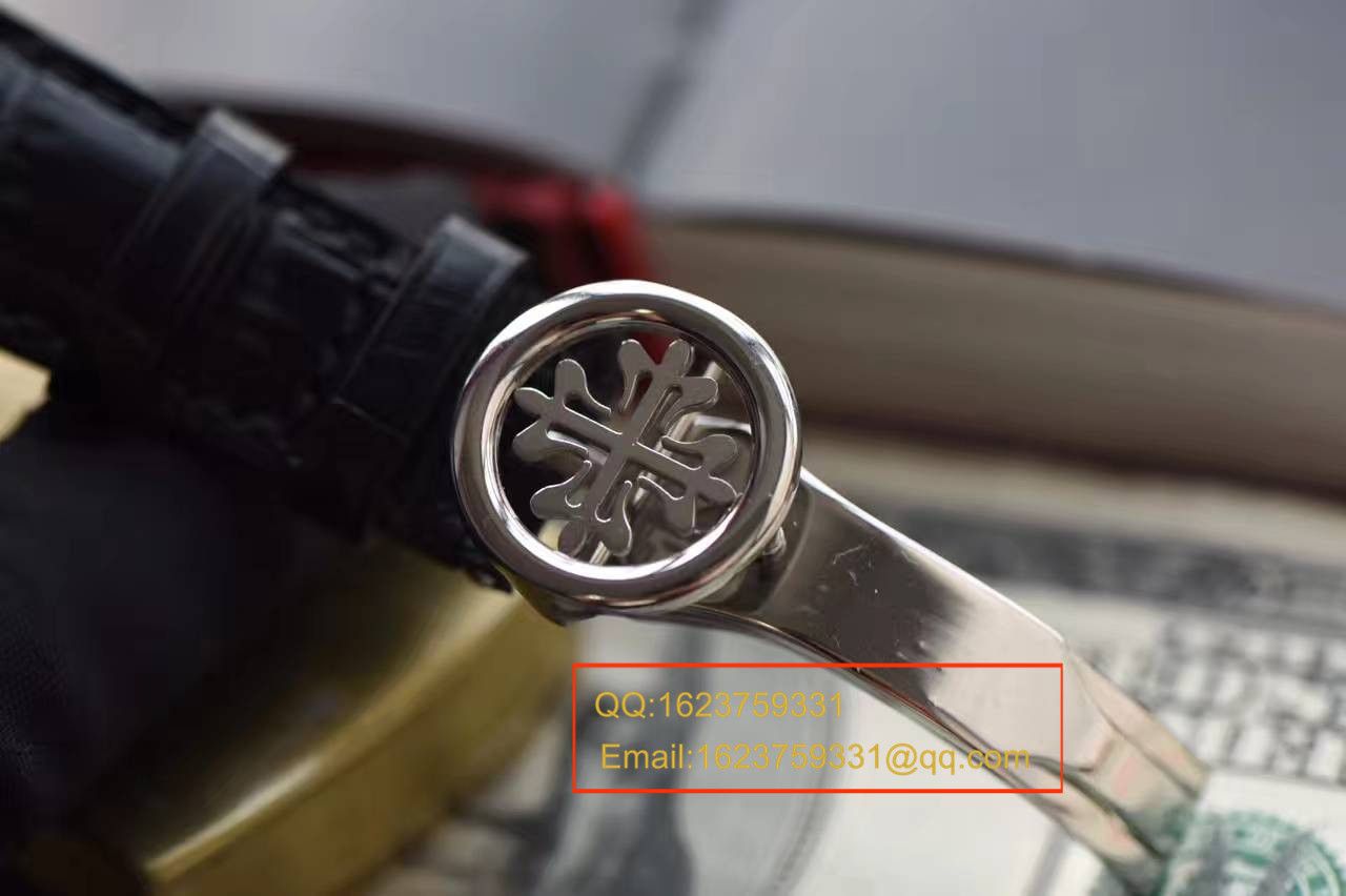 【台湾 Factory  Perfect  Knockoff  Watches 】 PATEK PHILIPPE 复杂功能计时系列5396G-011男表 / BD170