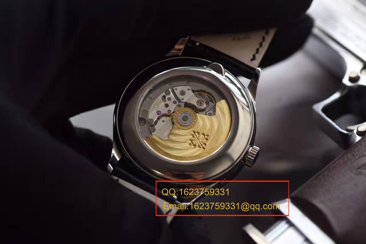 【台湾 Factory  Perfect  Knockoff  Watches 】 PATEK PHILIPPE 复杂功能计时系列5396G-011男表 / BD170