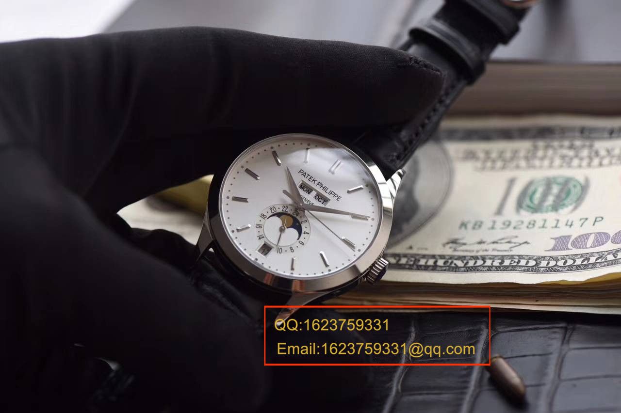 【台湾 Factory  Perfect  Knockoff  Watches 】 PATEK PHILIPPE 复杂功能计时系列5396G-011男表 / BD170