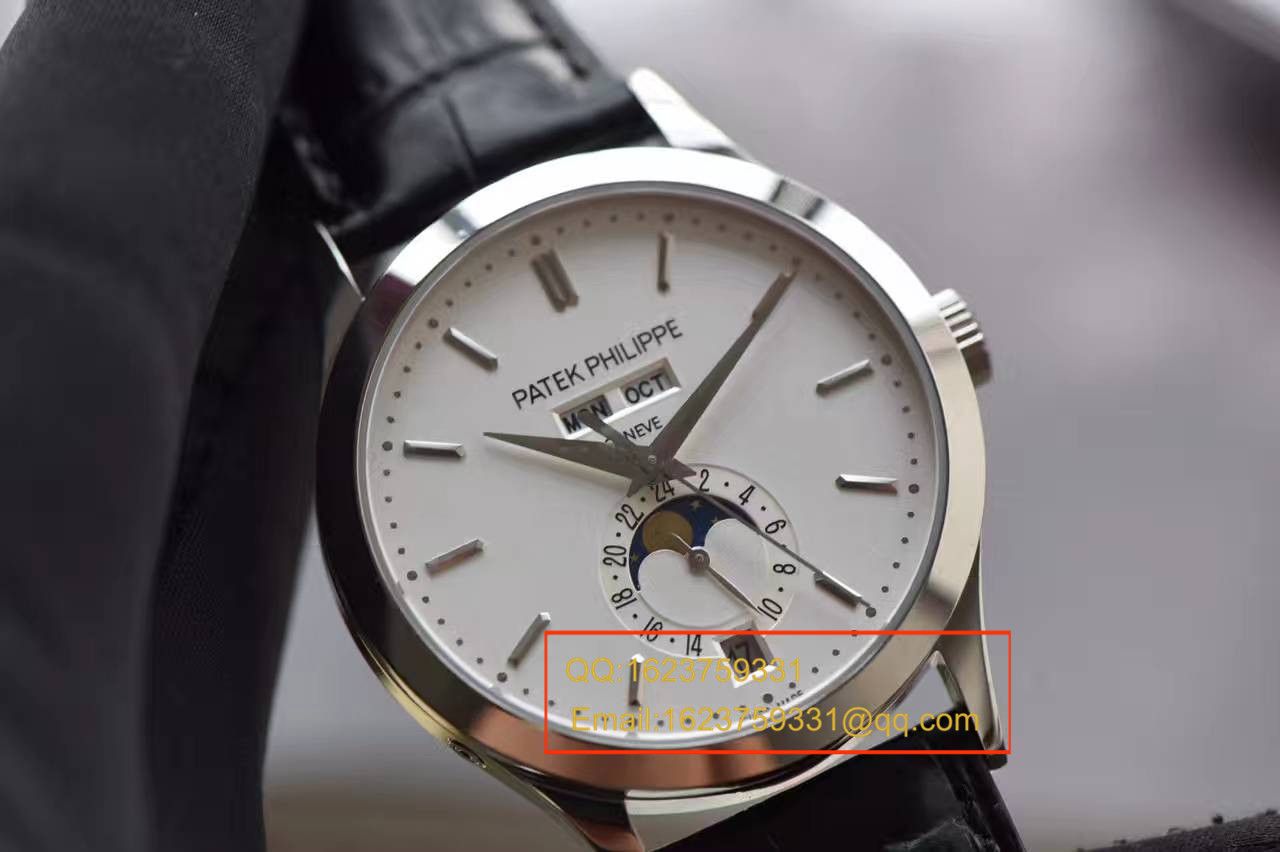 【台湾 Factory  Perfect  Knockoff  Watches 】 PATEK PHILIPPE 复杂功能计时系列5396G-011男表 / BD170