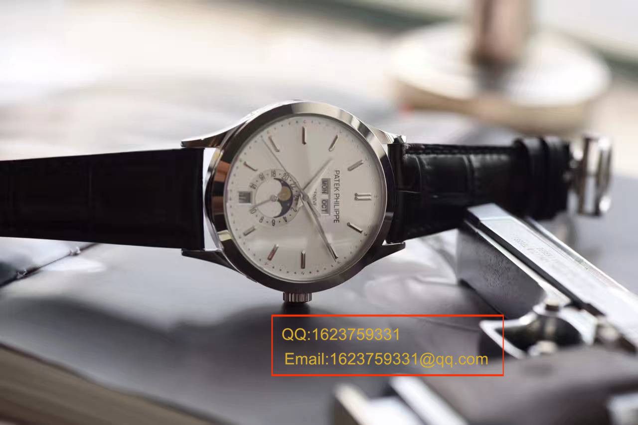 【台湾 Factory  Perfect  Knockoff  Watches 】 PATEK PHILIPPE 复杂功能计时系列5396G-011男表 / BD170