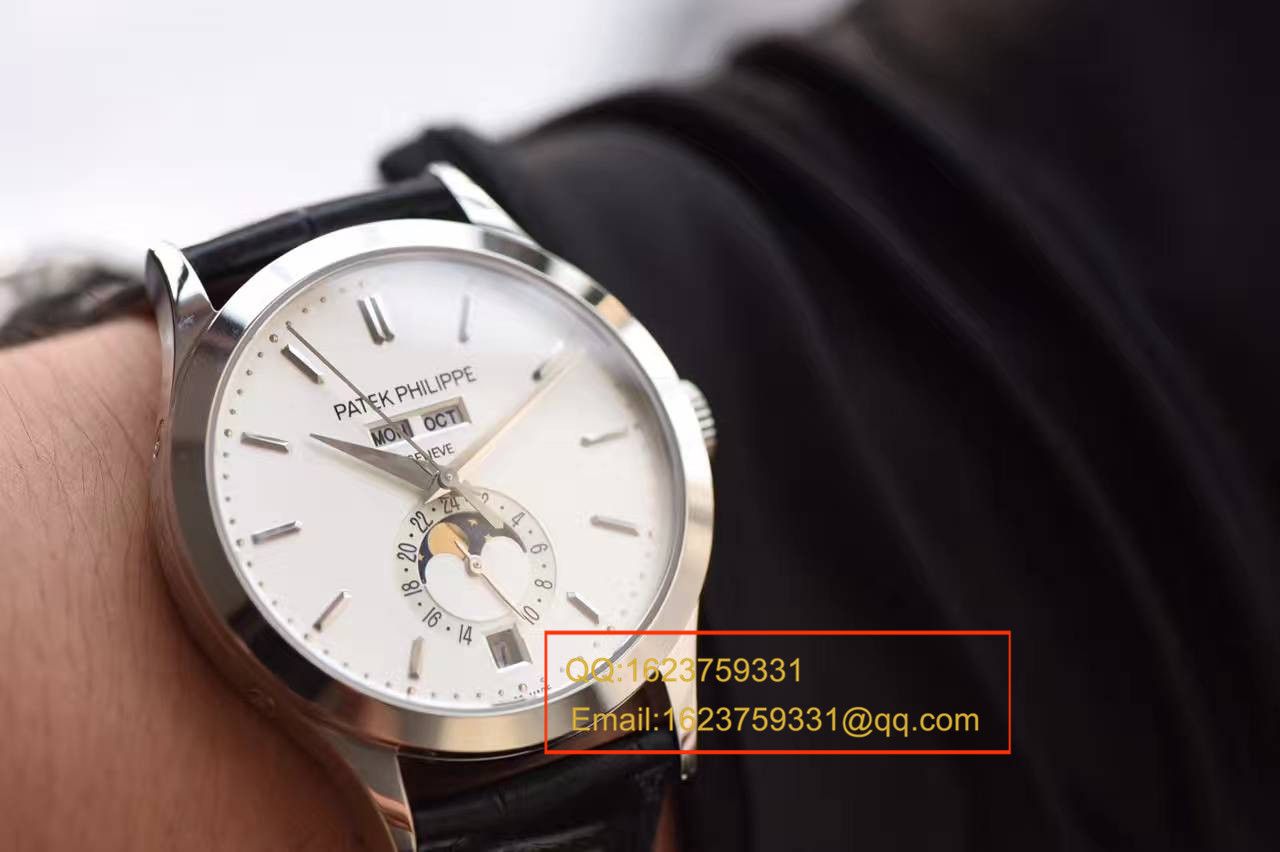 【台湾 Factory  Perfect  Knockoff  Watches 】 PATEK PHILIPPE 复杂功能计时系列5396G-011男表 / BD170