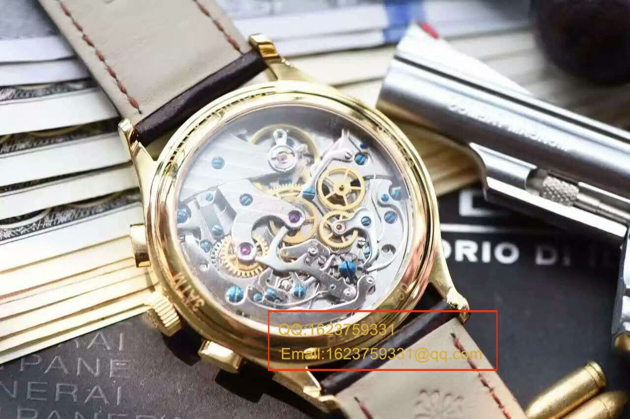 【独家视频测评台湾 Perfect  High quality  Replica Watches 】 PATEK PHILIPPE 复杂功能计时系列5170J-001 wrist watches  / BDAF164.1