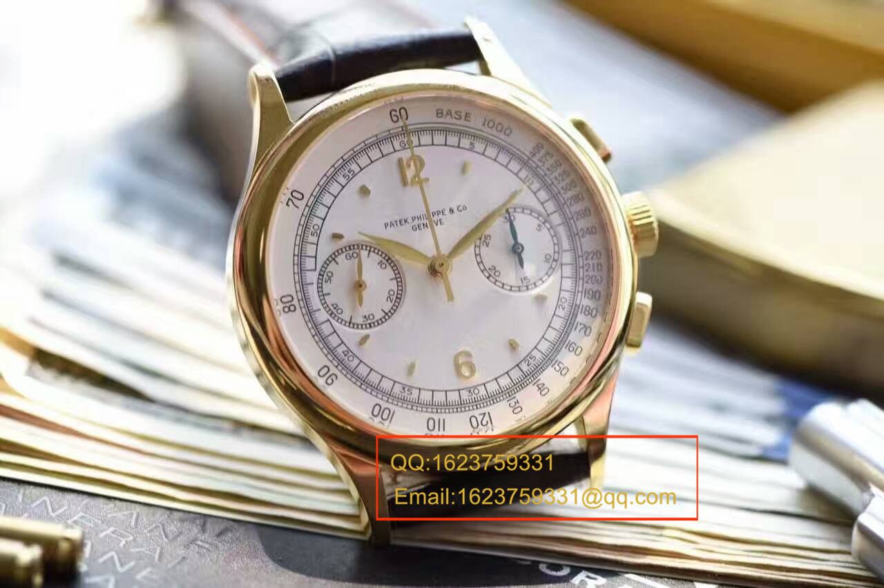 【独家视频测评台湾 Perfect  High quality  Replica Watches 】 PATEK PHILIPPE 复杂功能计时系列5170J-001 wrist watches  / BDAF164.1